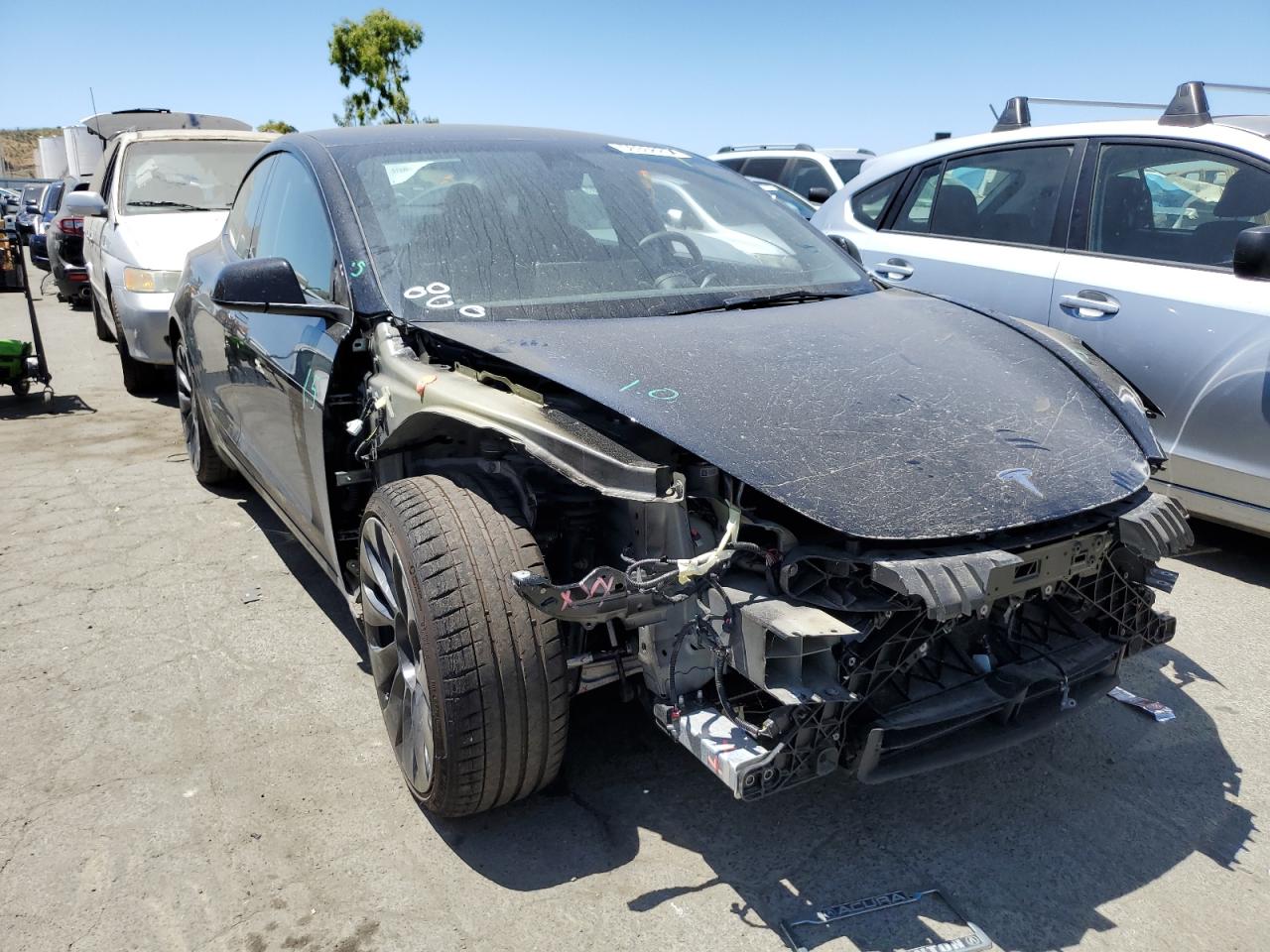 5YJ3E1EC6NF343282 2022 Tesla Model 3