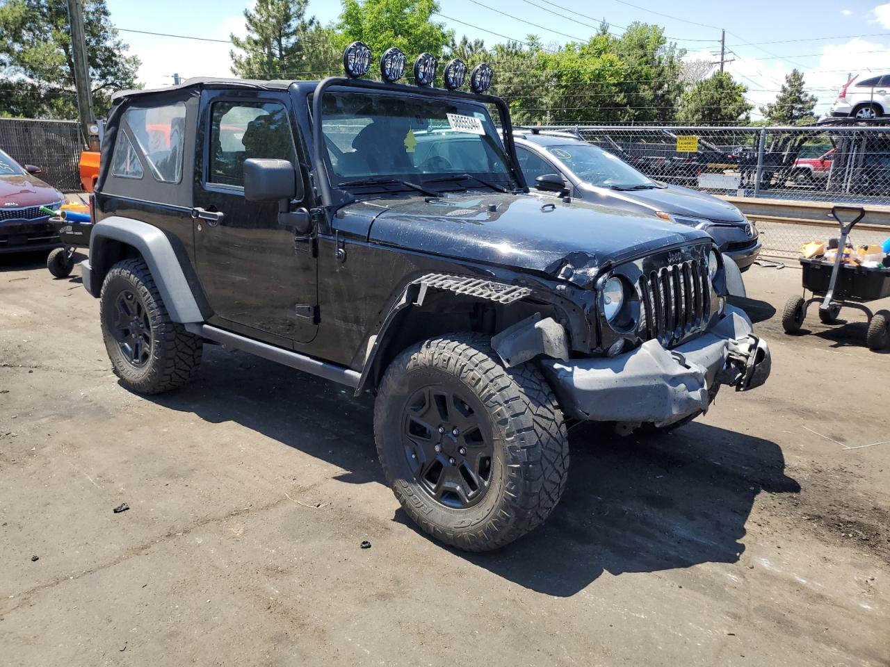 2014 Jeep WRANGLER, SPORT