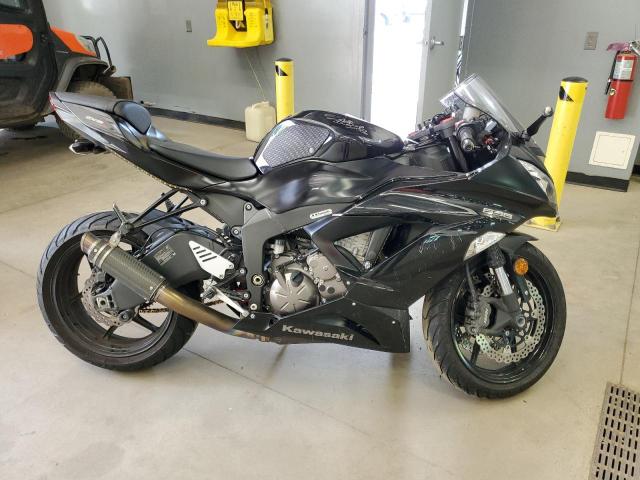 2013 KAWASAKI ZX636 E - JKBZXJE17DA003512