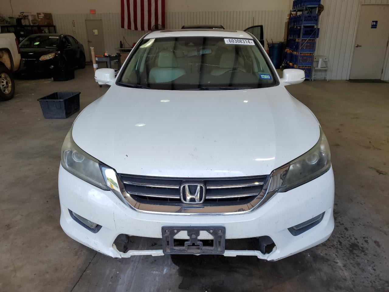 2013 Honda Accord Exl vin: 1HGCR2F8XDA064186