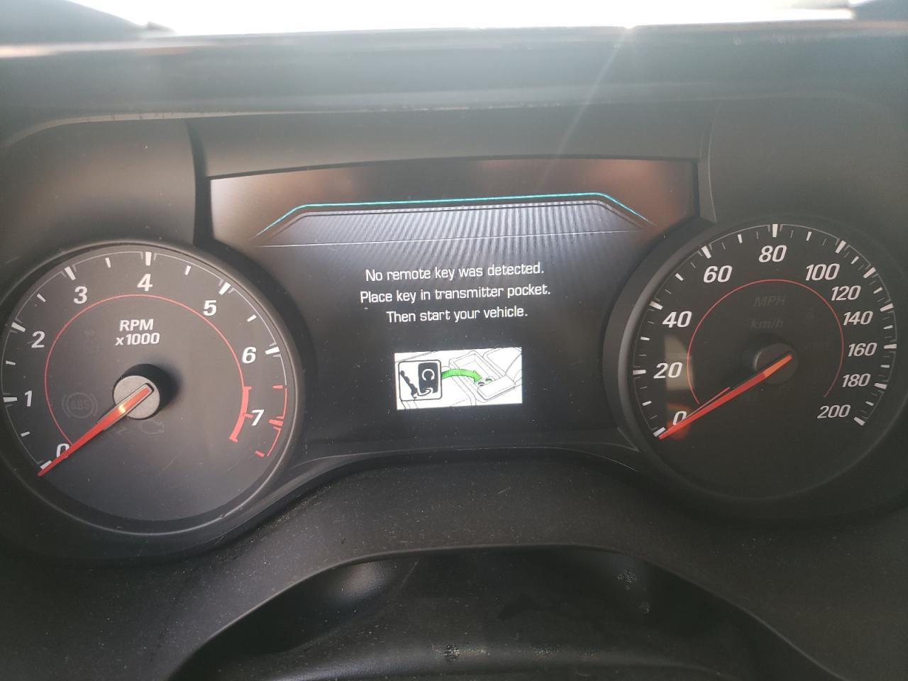 1G1FE1R76H0190683 2017 Chevrolet Camaro Ss