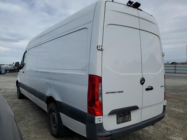 2019 Mercedes-Benz Sprinter 2500/3500 VIN: WD4PF1ED8KT015481 Lot: 57313564