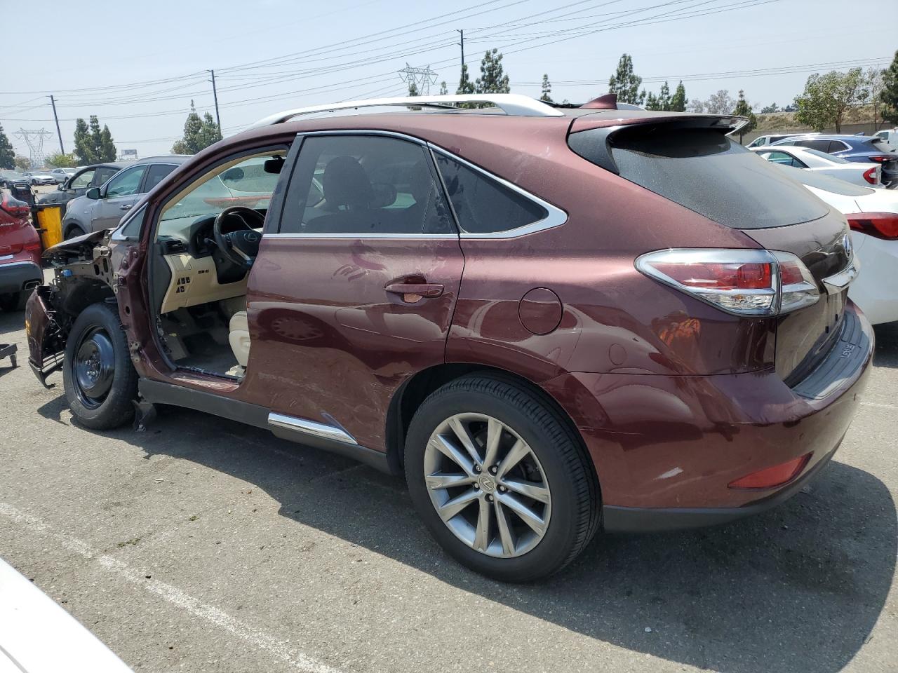 2T2ZK1BA9EC146760 2014 Lexus Rx 350