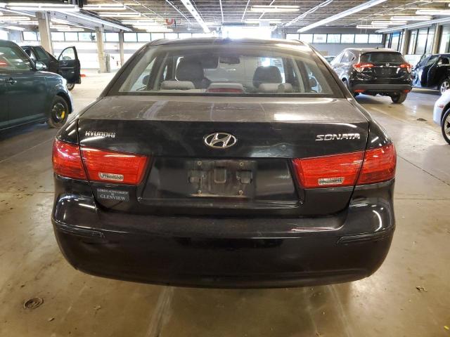 2009 Hyundai Sonata Gls VIN: 5NPET46C49H425176 Lot: 59528884