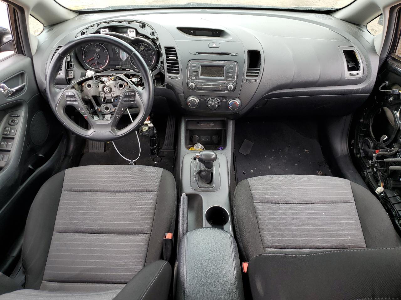 KNAFX4A86F5282042 2015 Kia Forte Ex