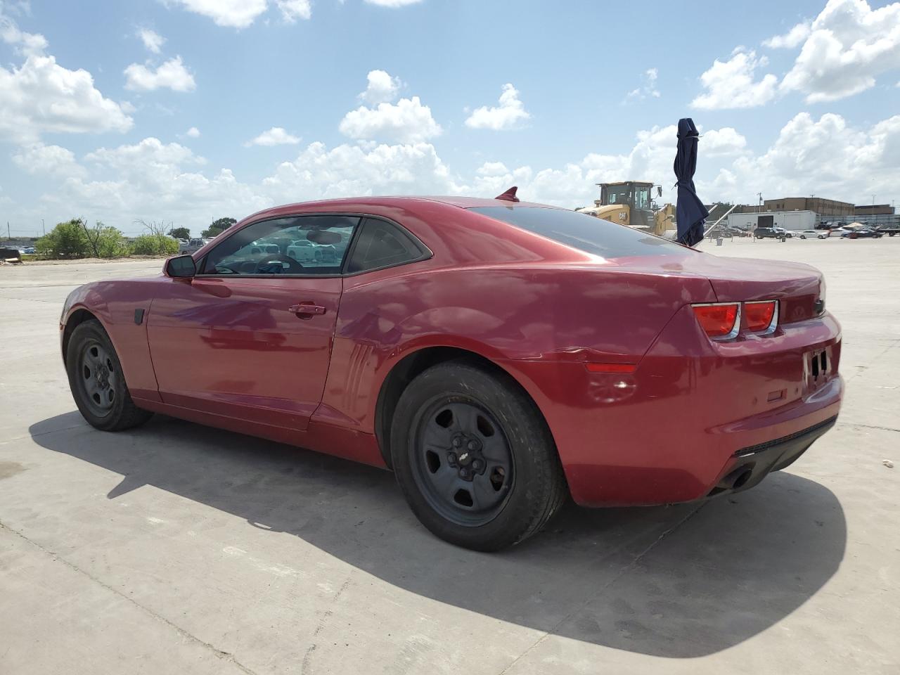 2G1FB1ED4B9145260 2011 Chevrolet Camaro Lt