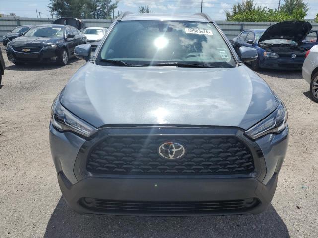 2022 Toyota Corolla Cross Le VIN: 7MUCAABG0NV015540 Lot: 59583674