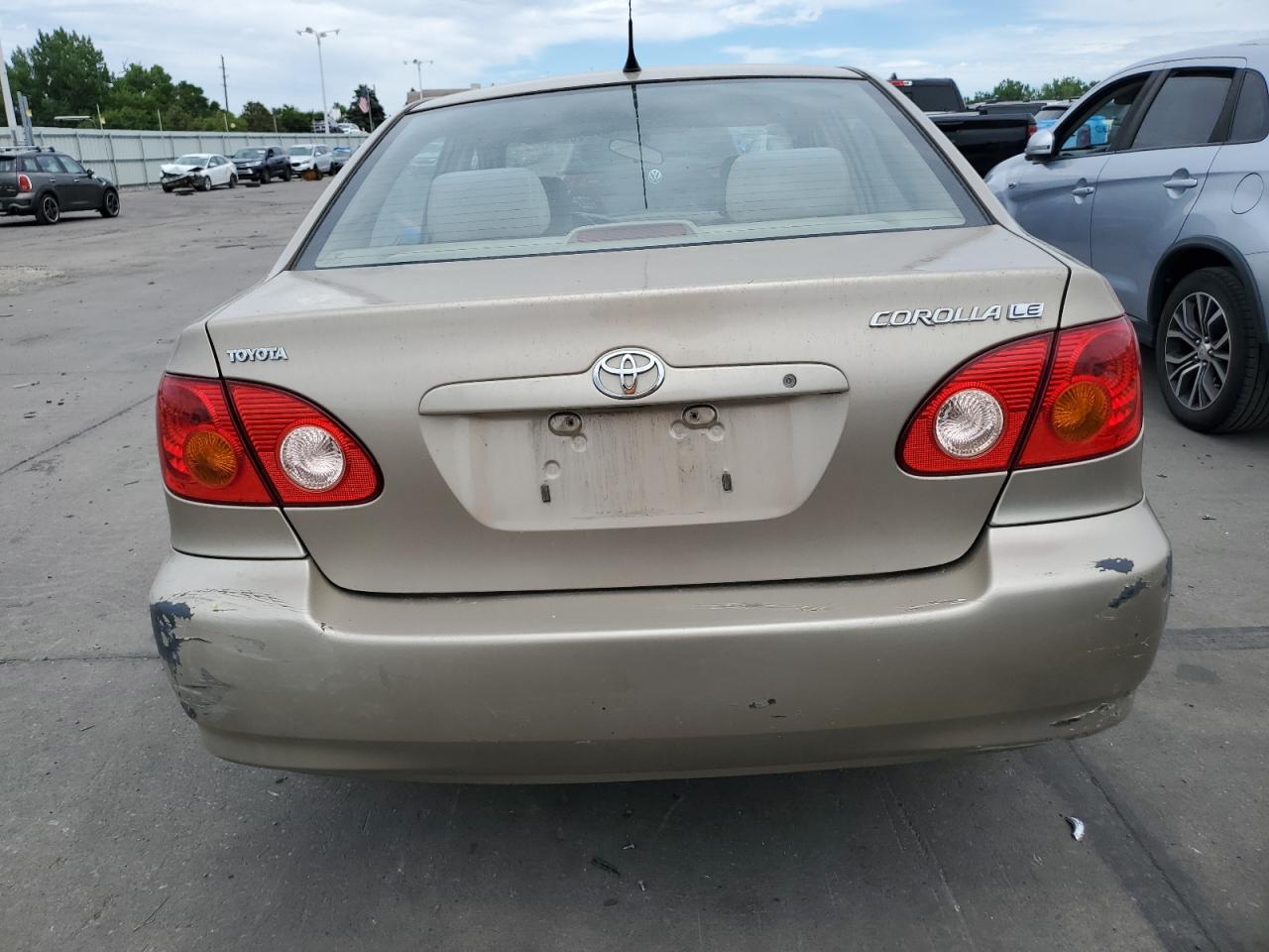 1NXBR32E64Z194858 2004 Toyota Corolla Ce