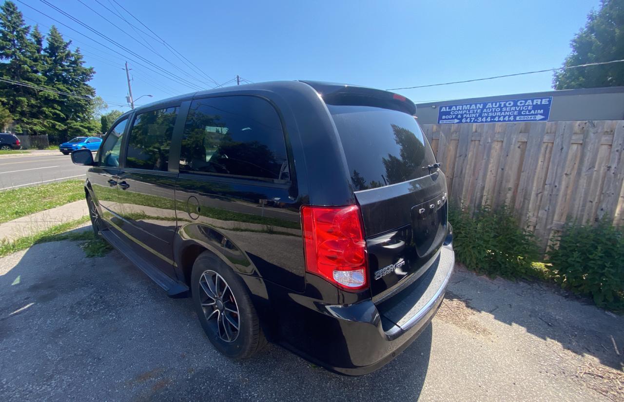 2016 Dodge Grand Caravan R/T vin: 2C4RDGEGXGR342419