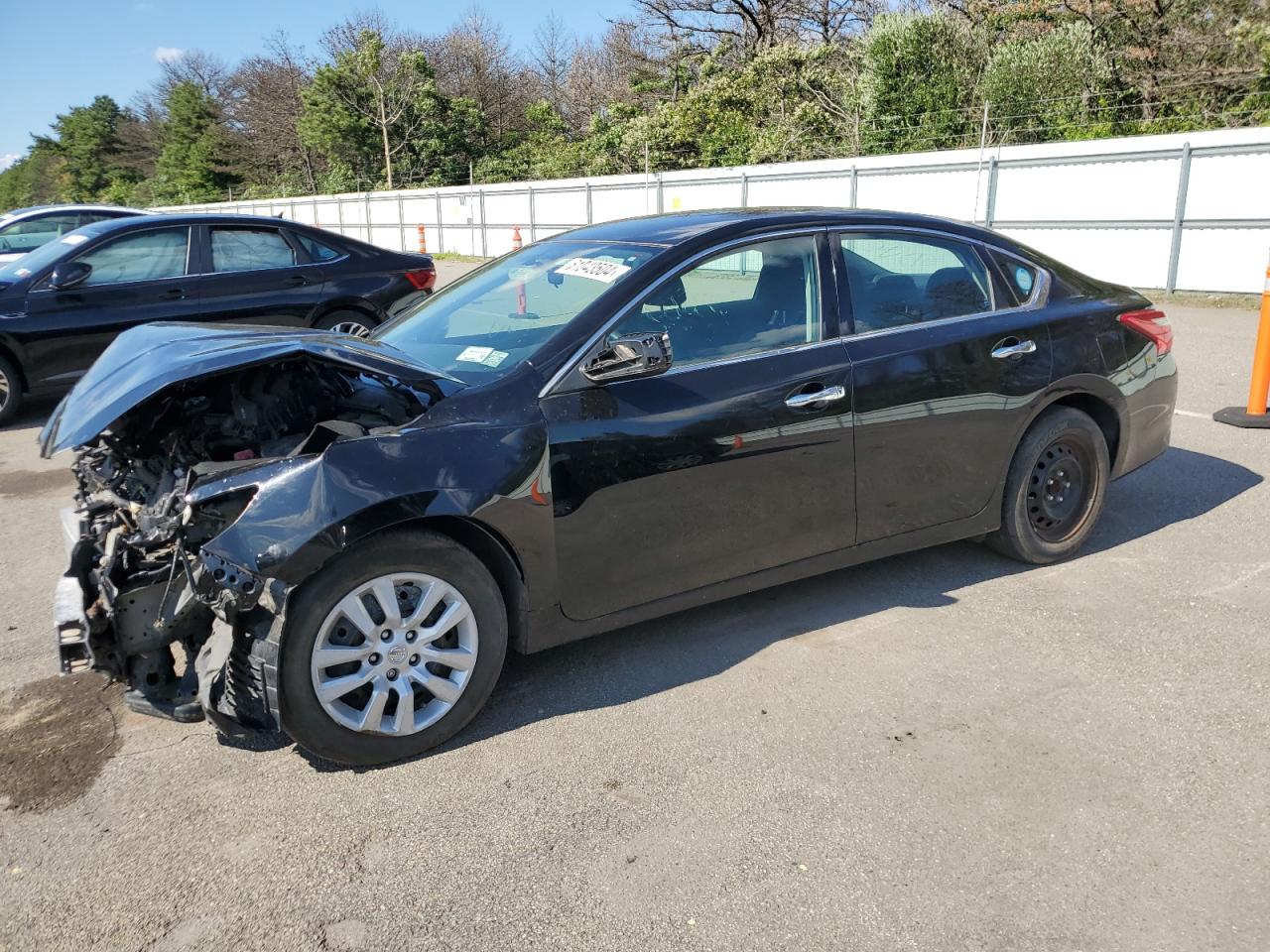 2017 Nissan Altima 2.5 vin: 1N4AL3AP9HN327297