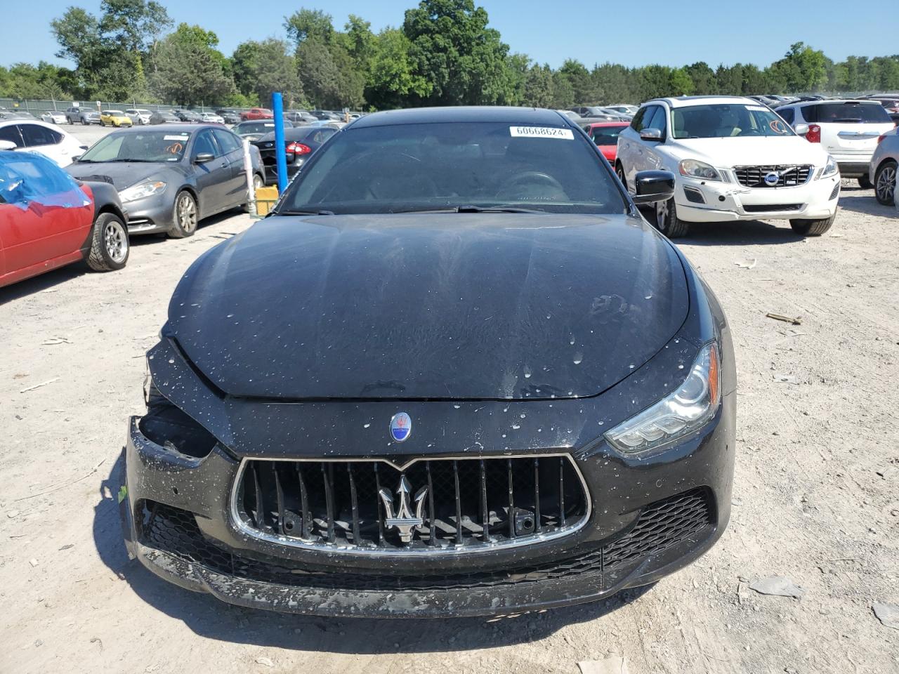 2015 Maserati Ghibli S vin: ZAM57RTA5F1151831