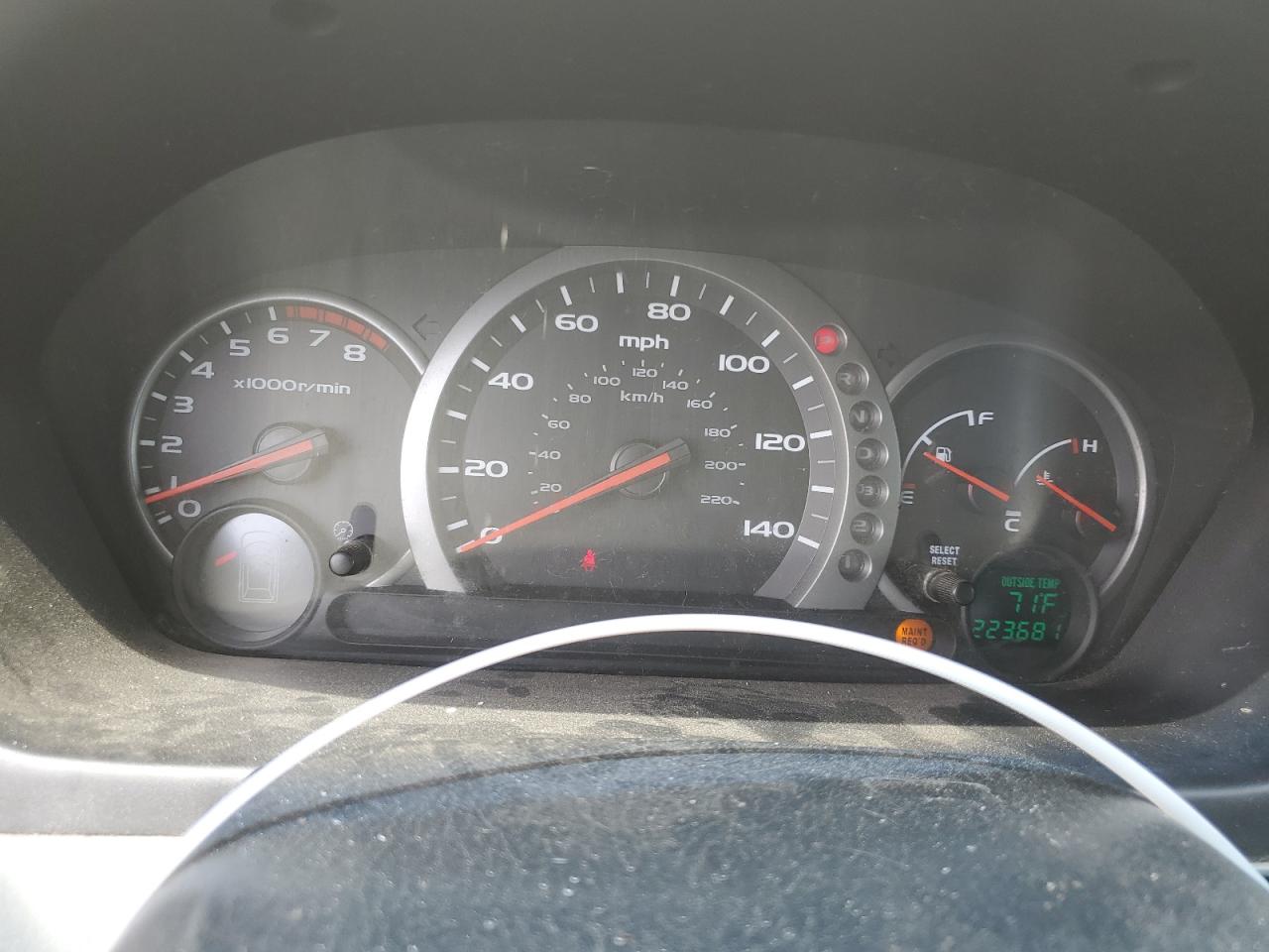 5FNYF18595B040612 2005 Honda Pilot Exl