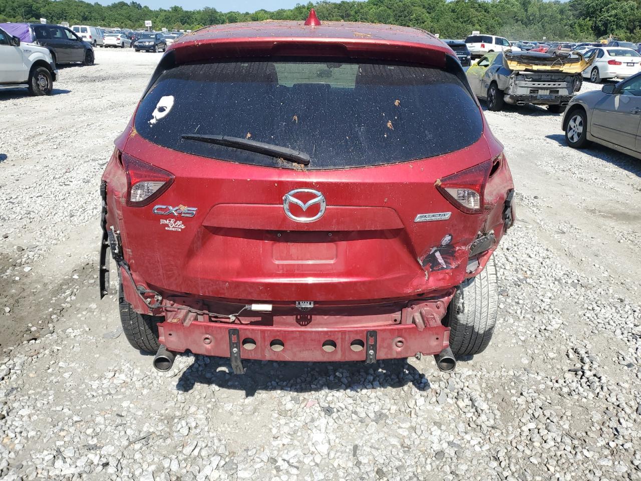 JM3KE2DY5E0322198 2014 Mazda Cx-5 Gt