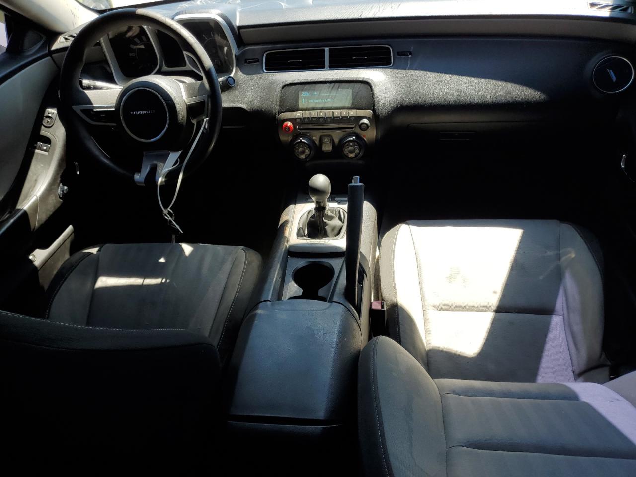 2G1FE1EV9A9204981 2010 Chevrolet Camaro Ls