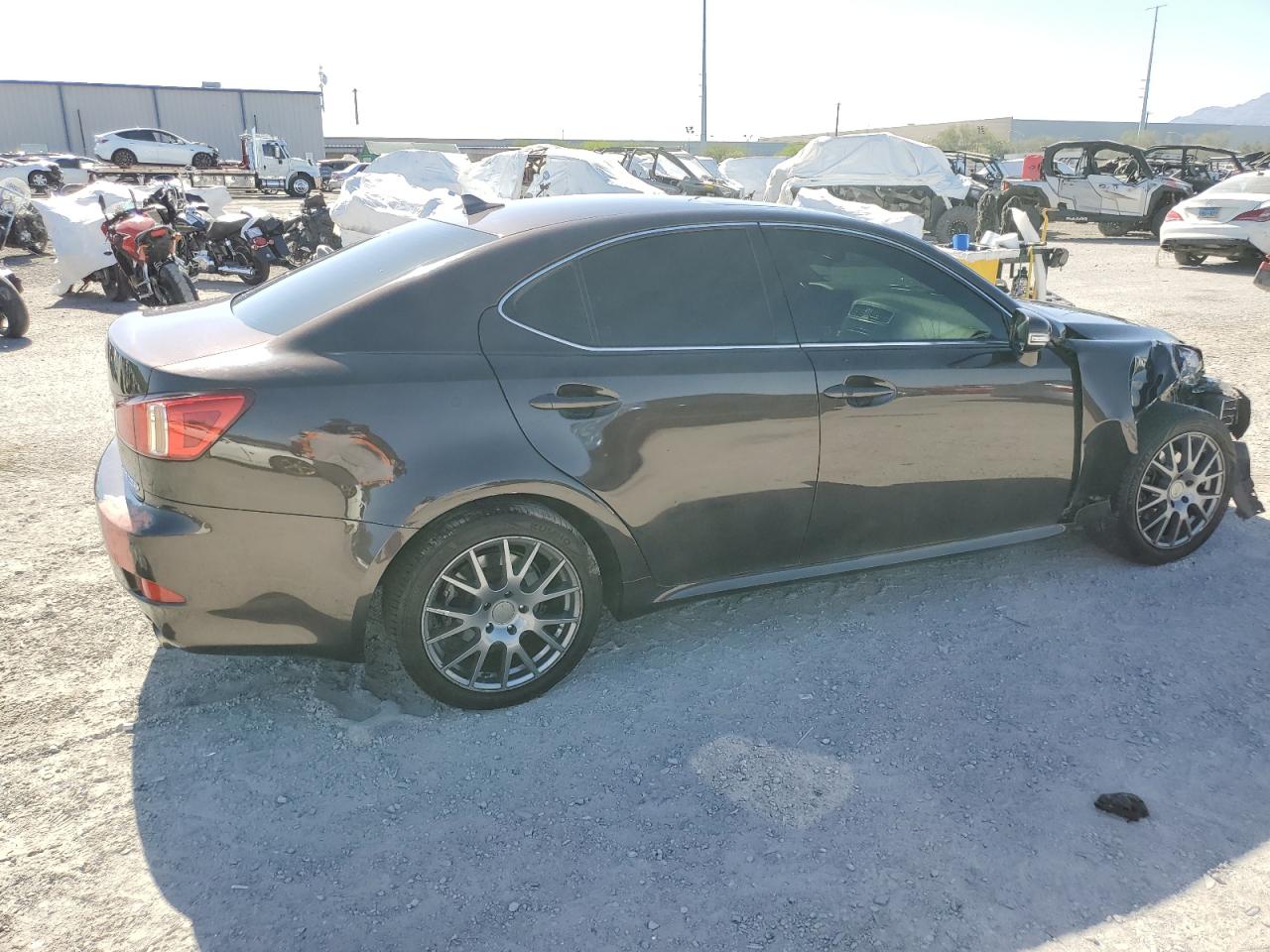 2012 Lexus Is 250 vin: JTHCF5C29C5060094