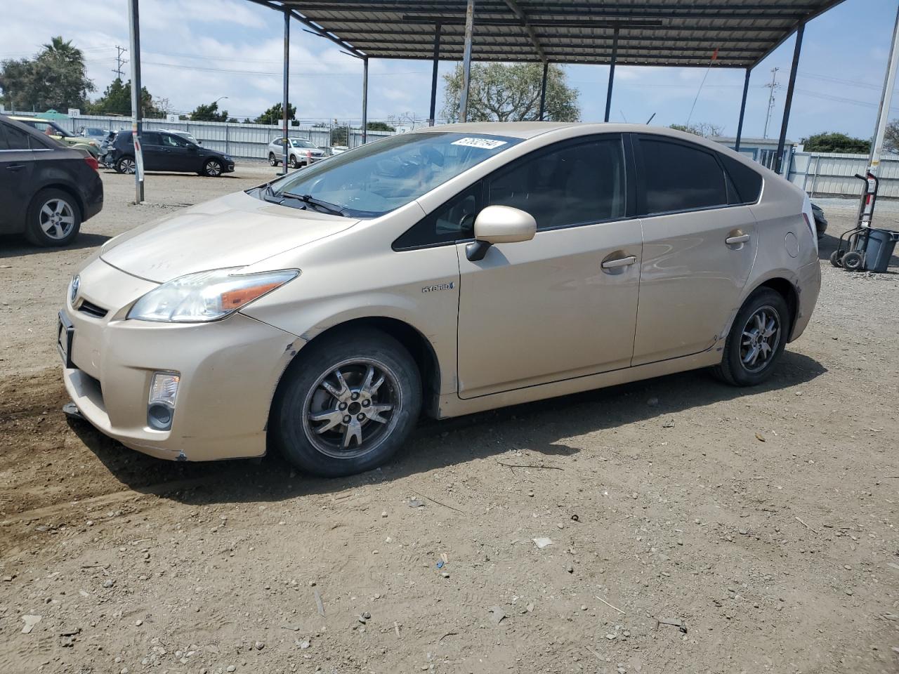 JTDKN3DU9A0098133 2010 Toyota Prius