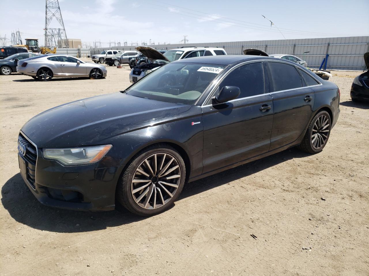 2012 Audi A6 vin: WAUBGAFC9CN016181