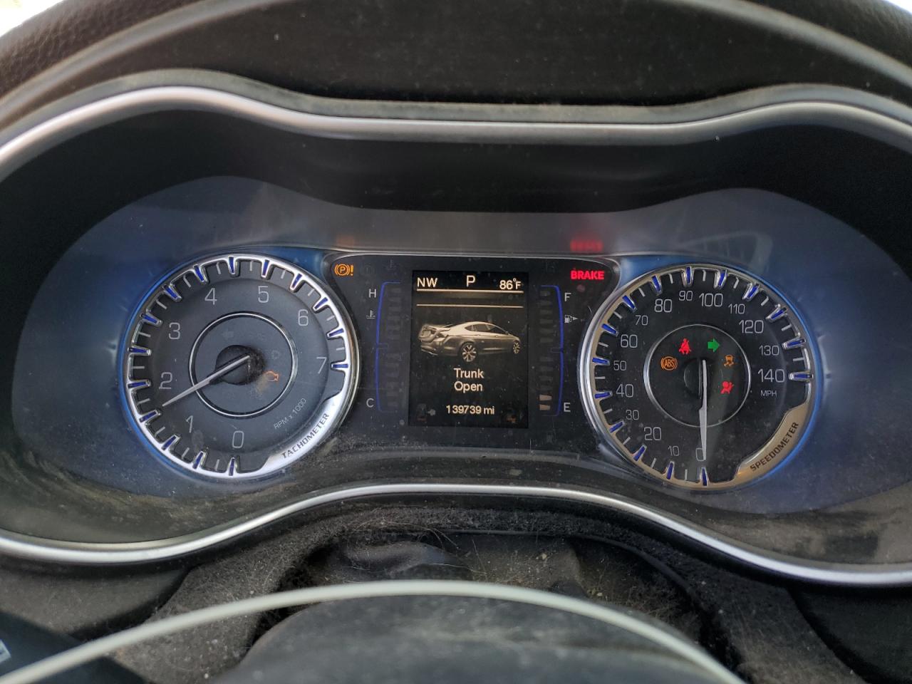 1C3CCCAB9FN681006 2015 Chrysler 200 Limited