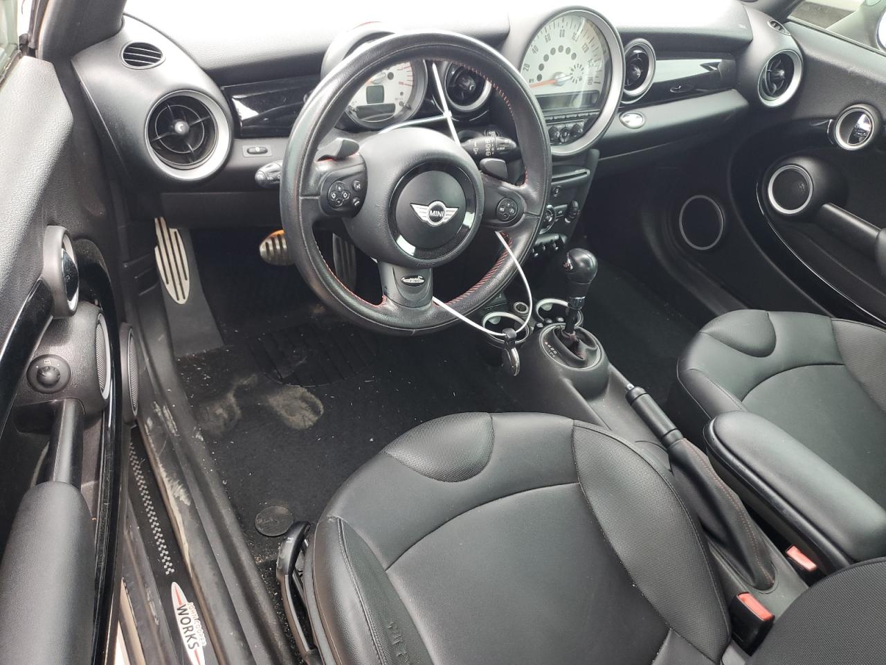 WMWSV3C53DT390967 2013 Mini Cooper S