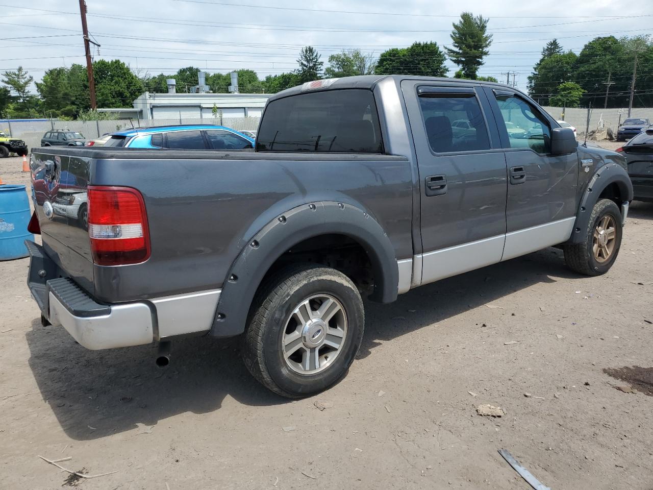 1FTPW14546FA46770 2006 Ford F150 Supercrew