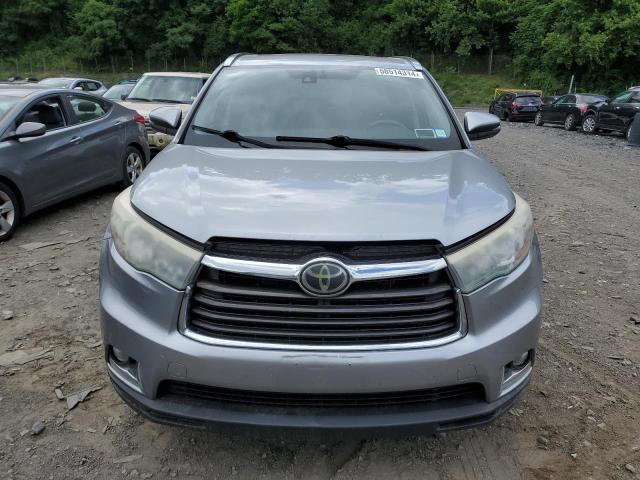 VIN 5TDDKRFHXFS113568 2015 Toyota Highlander, Limited no.5