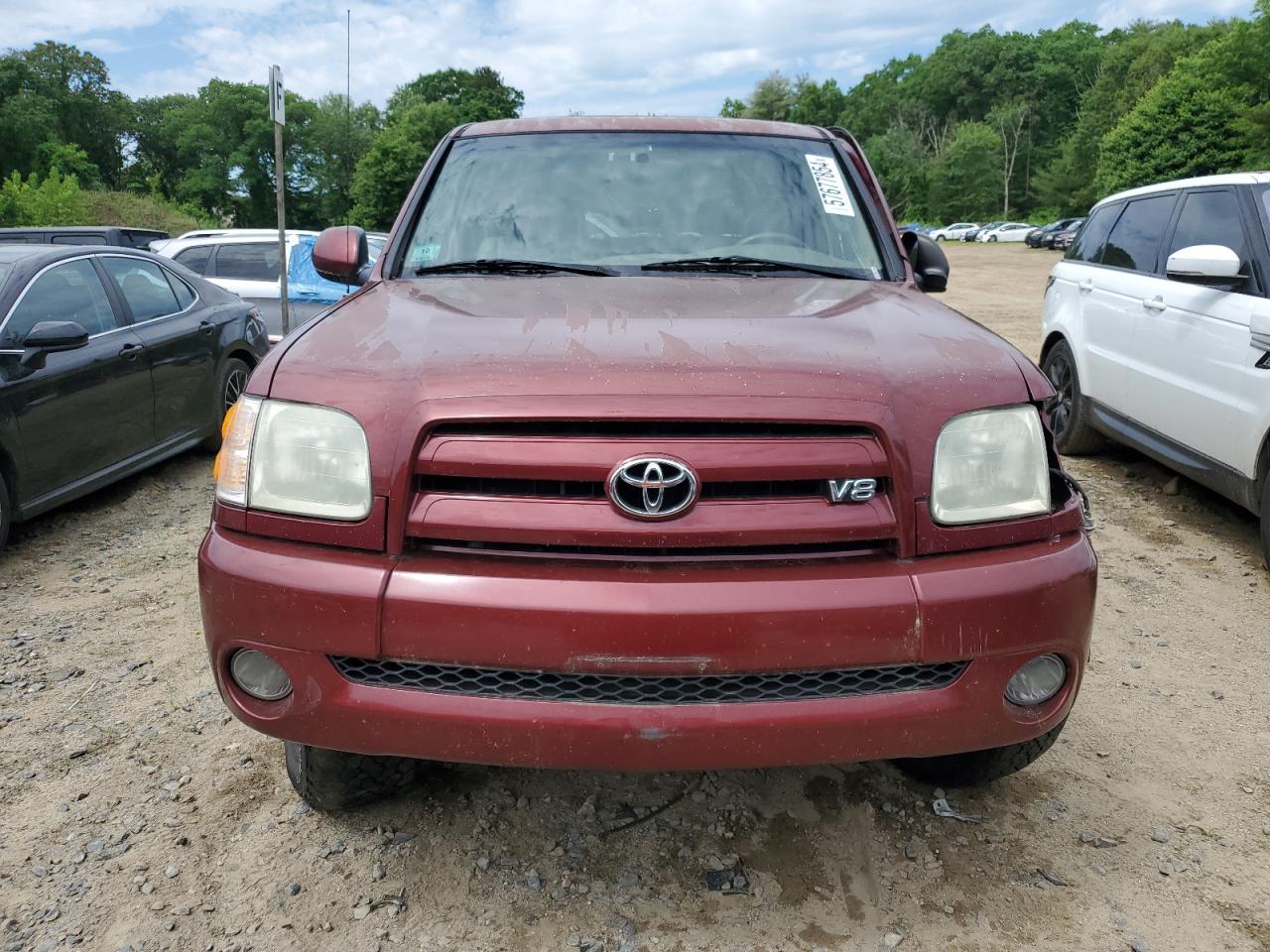 5TBDT48104S438591 2004 Toyota Tundra Double Cab Limited