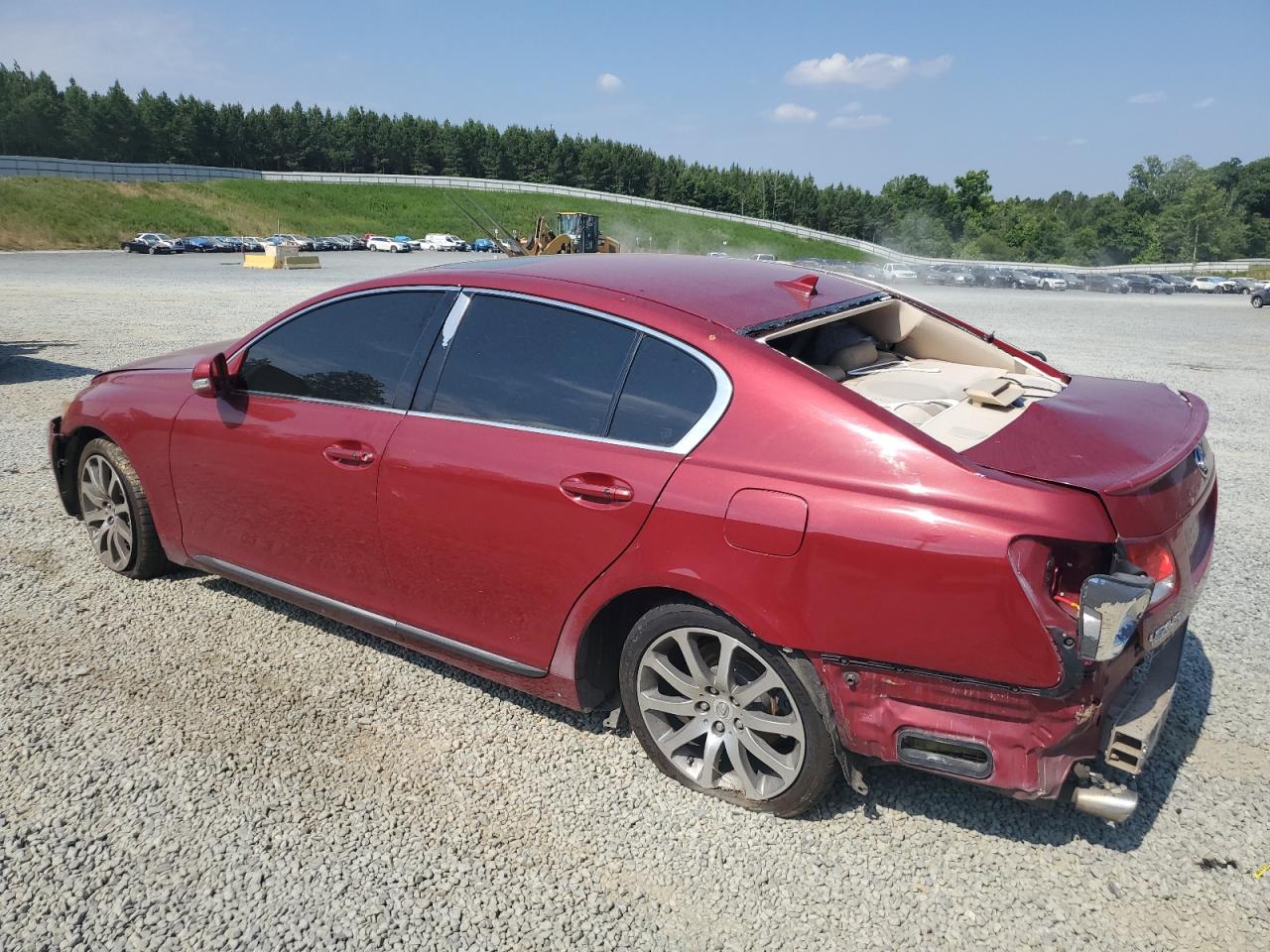 jthce96s680013633 JTHCE96S680013633 2008 Lexus Gs 350