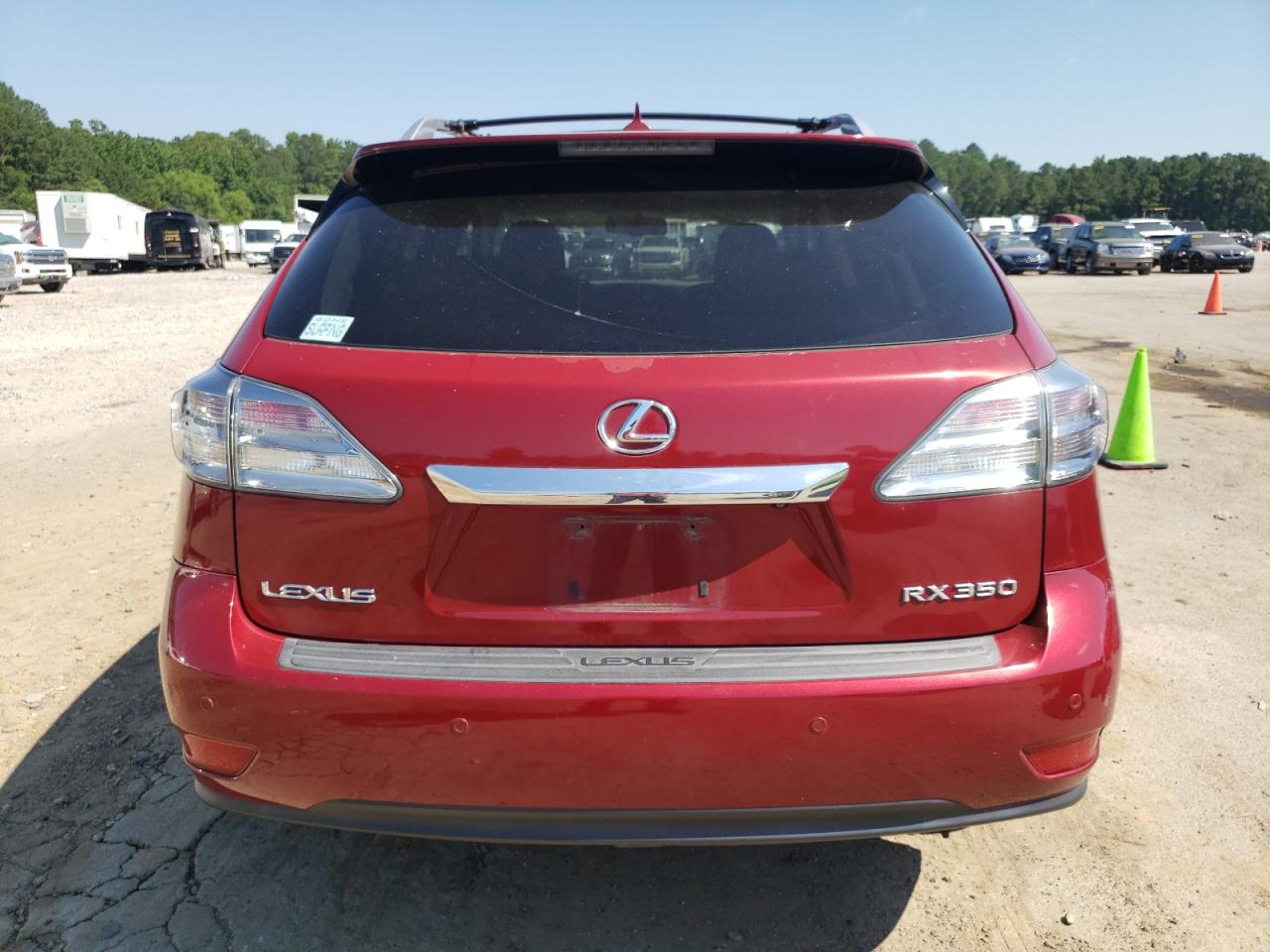 2T2ZK1BA7AC035019 2010 Lexus Rx 350