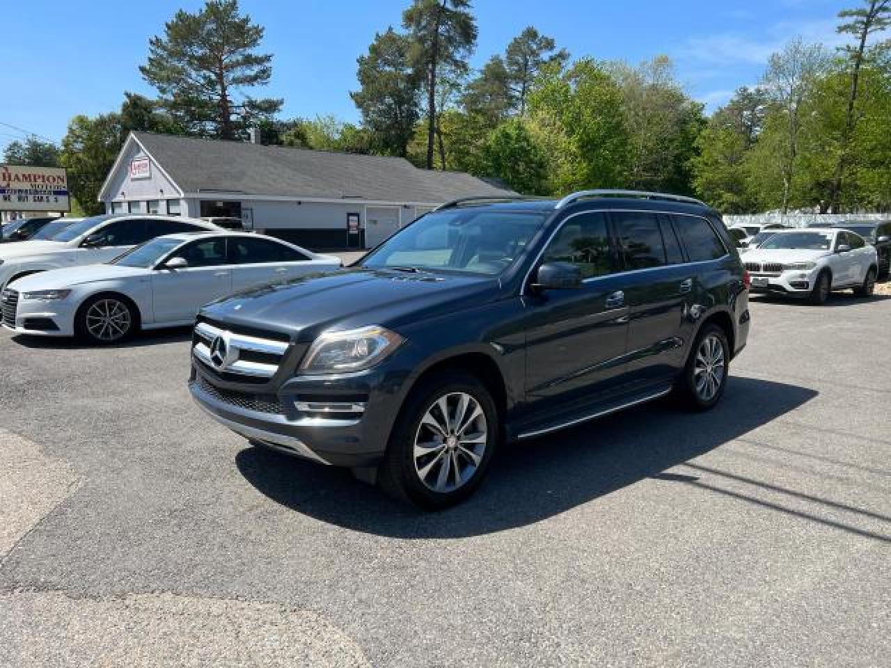 4JGDF7CE7EA269559 2014 Mercedes-Benz Gl 450 4Matic