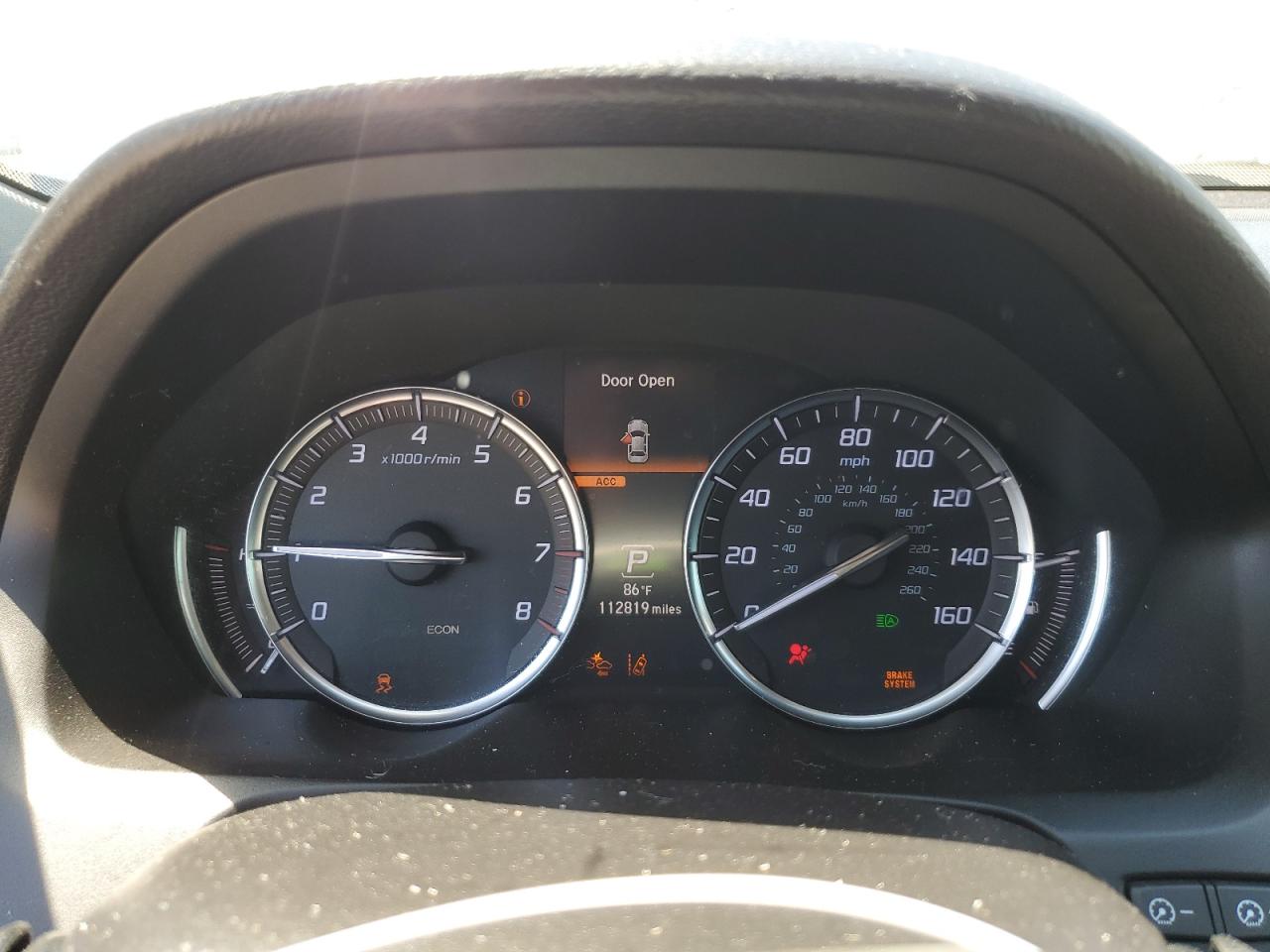 19UUB2F47KA007236 2019 Acura Tlx Technology