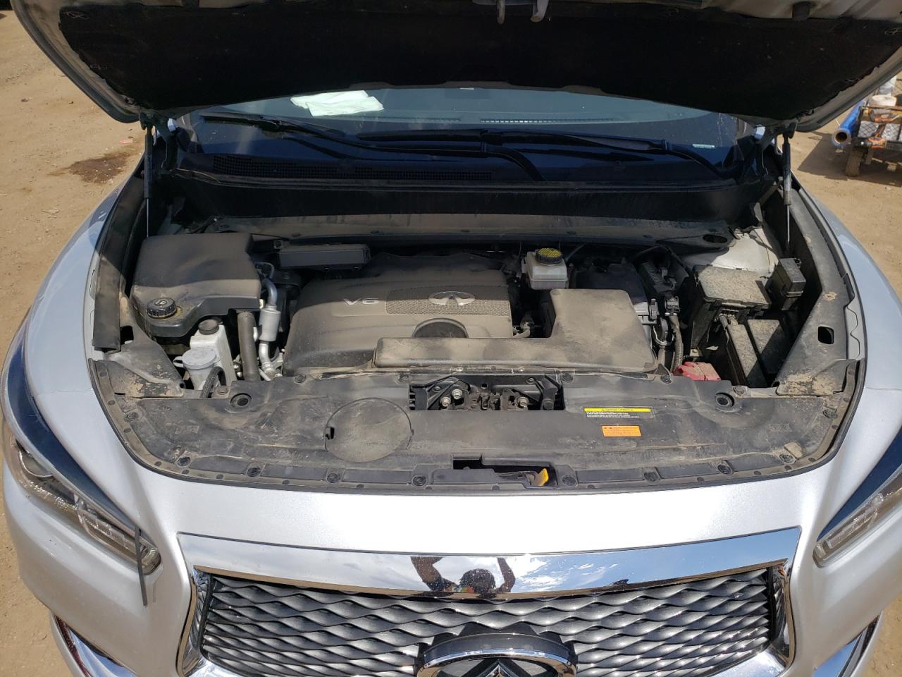 5N1DL0MM4LC516186 2020 Infiniti Qx60 Luxe