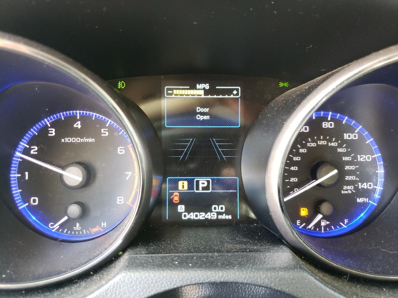 4S4BSAHC1K3342254 2019 Subaru Outback 2.5I Premium