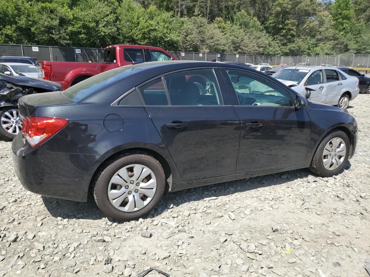 2013 Chevrolet Cruze Ls vin: 1G1PA5SH0D7277488