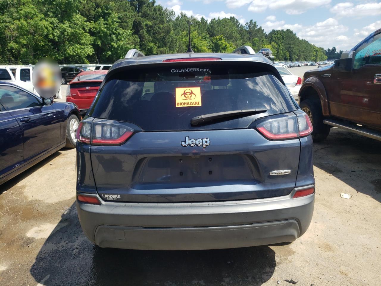 2020 Jeep Cherokee Latitude vin: 1C4PJLCBXLD555996