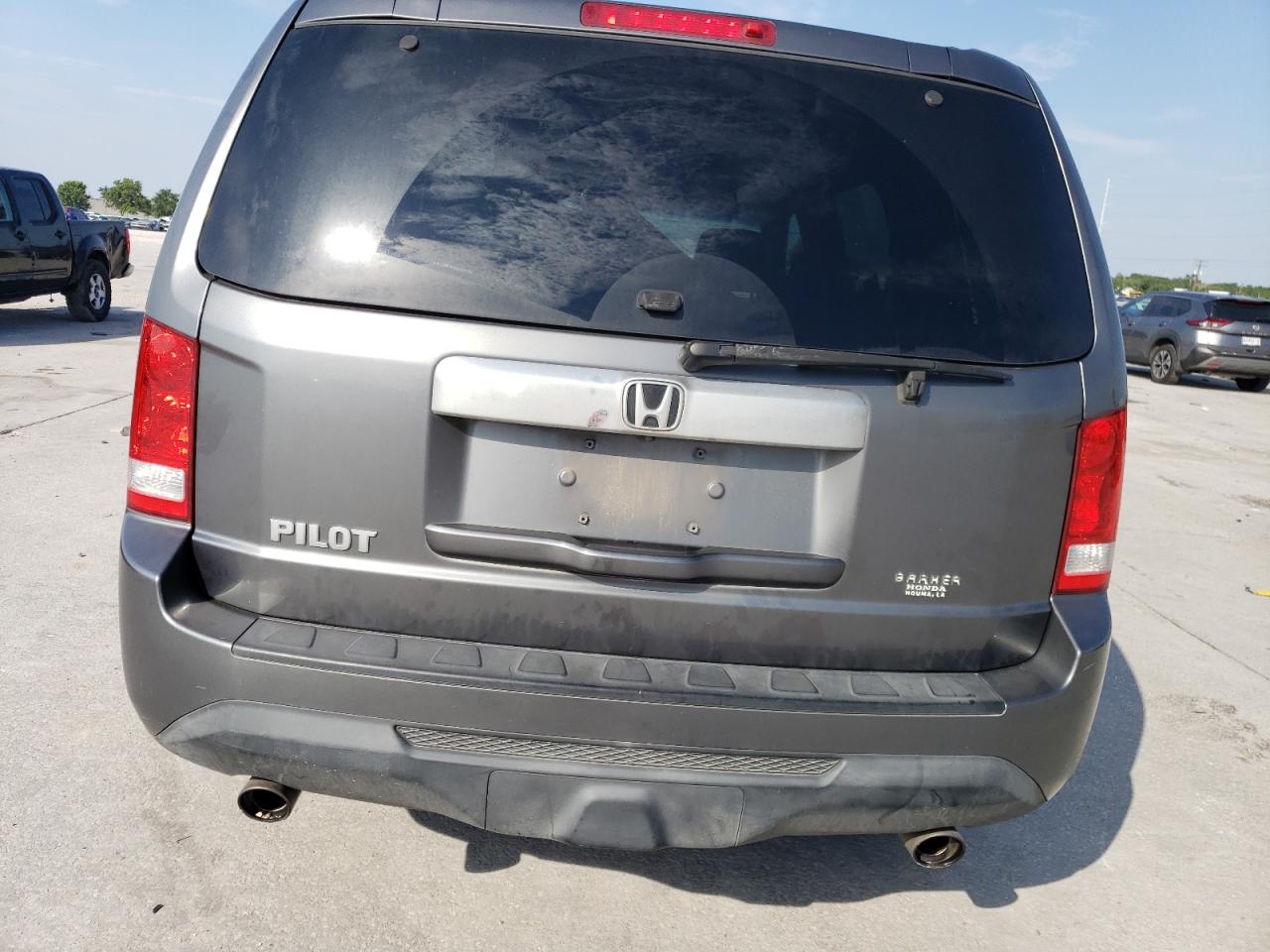 5FNYF3H51CB036093 2012 Honda Pilot Exl