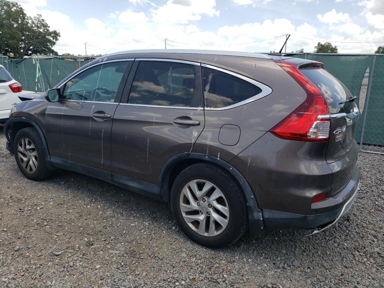 2HKRM3H73FH516461 2015 Honda Cr-V Exl