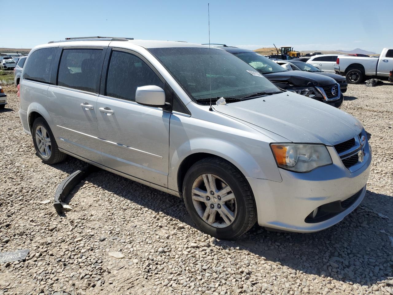 2C4RDGDG7CR265651 2012 Dodge Grand Caravan Crew