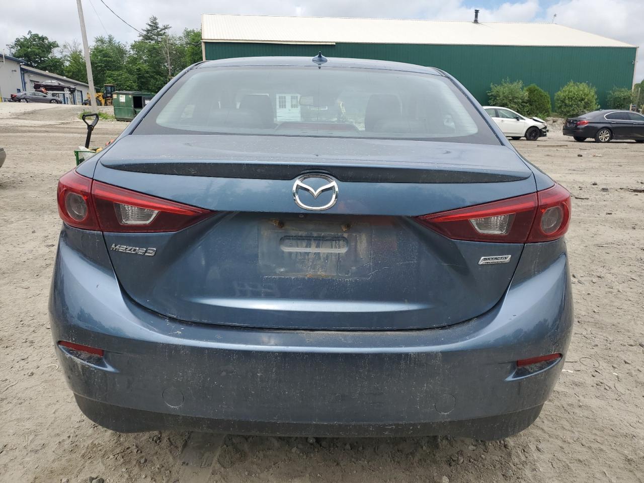 JM1BM1W31E1192518 2014 Mazda 3 Grand Touring