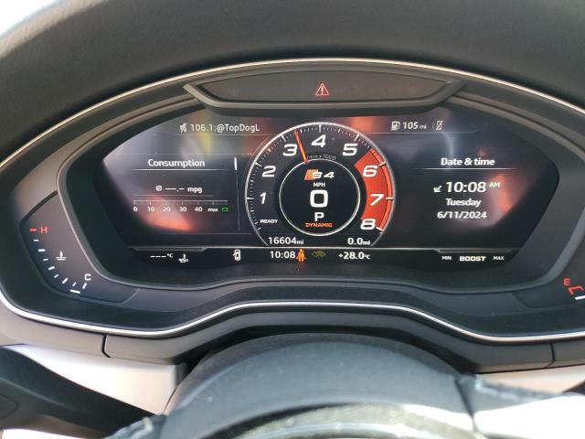 2019 AUDI S4 PRESTIG WAUC4AF45KA089396