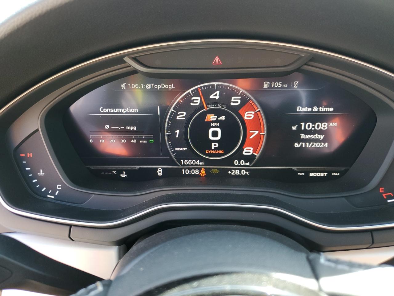 WAUC4AF45KA089396 2019 Audi S4 Prestige