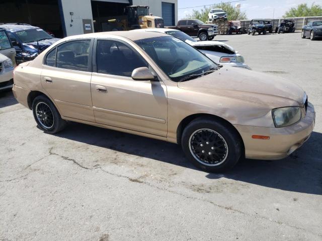 2001 Hyundai Elantra Gls VIN: KMHDN45D51U123935 Lot: 58244584