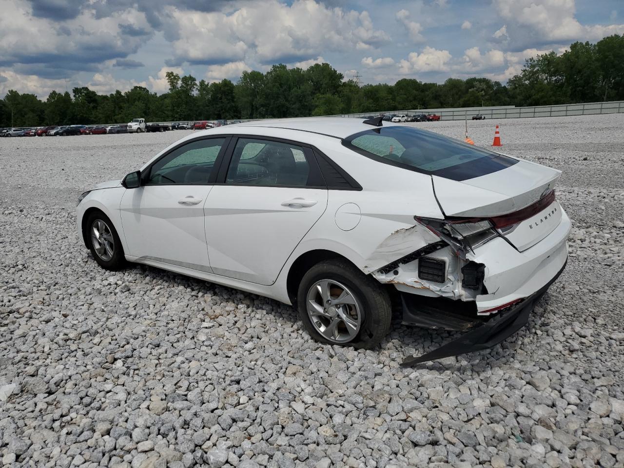 2021 Hyundai Elantra Se vin: 5NPLL4AG5MH048450