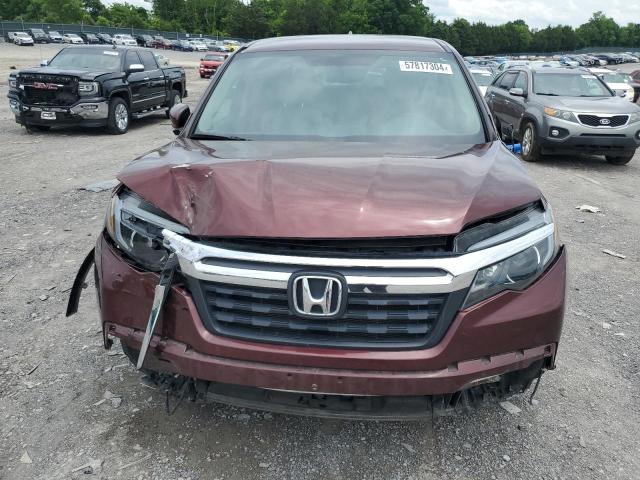 2018 Honda Ridgeline Rtl VIN: 5FPYK3F66JB014697 Lot: 57817304