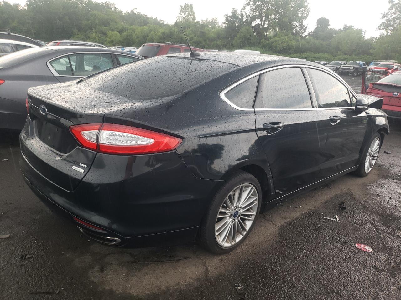 2014 Ford Fusion Se vin: 3FA6P0H98ER344620