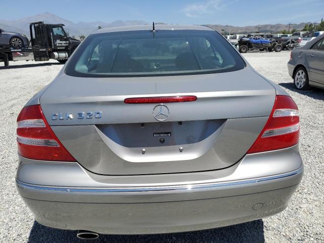 2004 Mercedes-Benz Clk 320C VIN: WDBTJ65J24F105395 Lot: 58522984