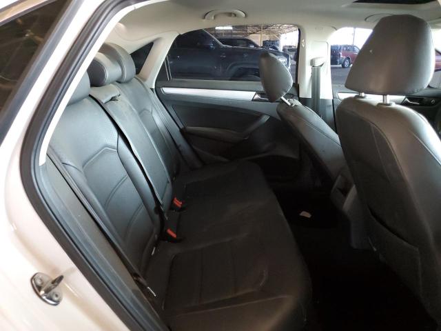 2012 Volkswagen Passat Se VIN: 1VWBN7A36CC097474 Lot: 60297894