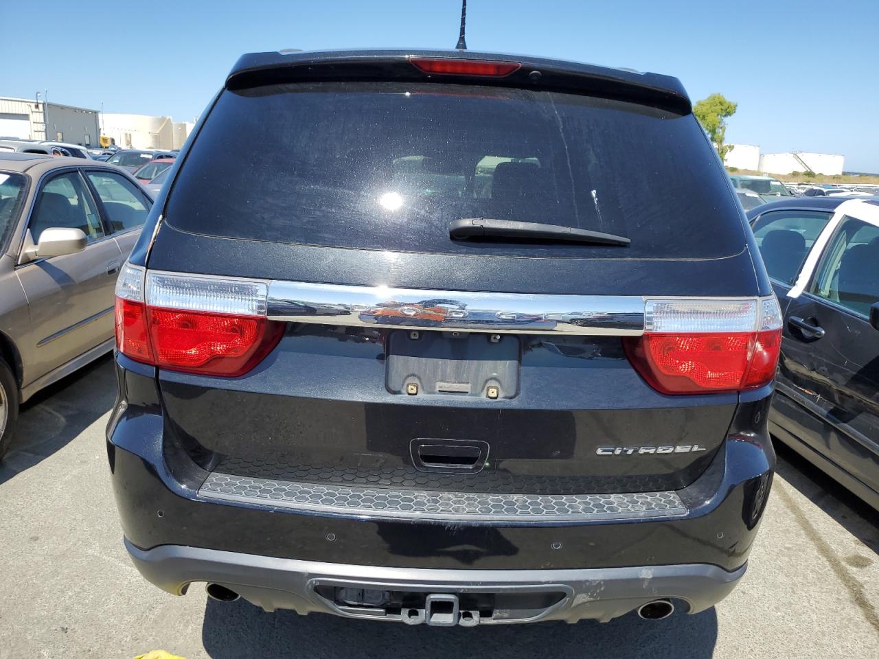 1C4SDJETXCC205446 2012 Dodge Durango Citadel