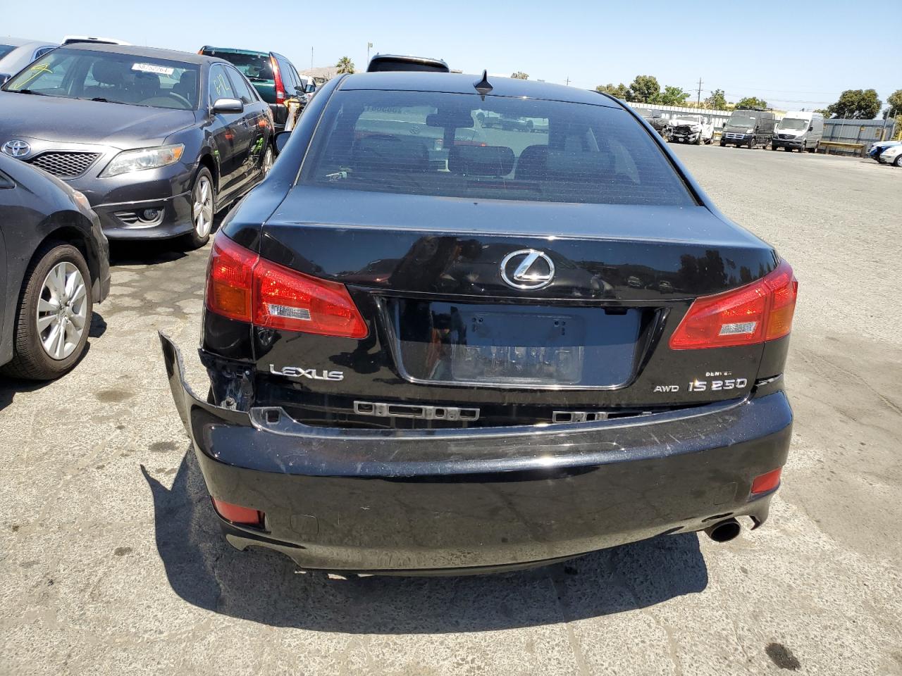 JTHCK262572014730 2007 Lexus Is 250