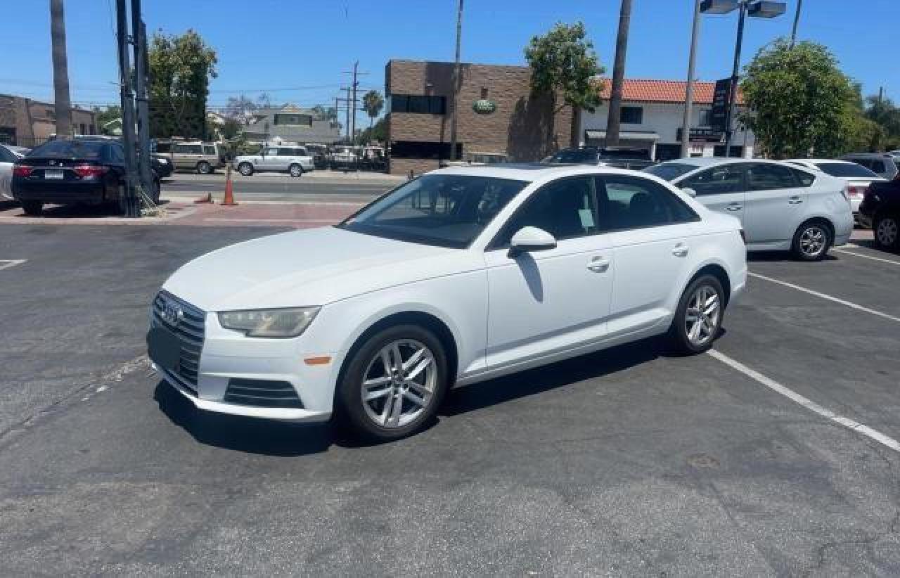 2017 Audi A4 Premium vin: WAUGNAF48HN000498