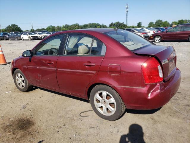 KMHCN46C26U057692 | 2006 Hyundai accent gls